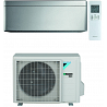CONDIZIONATORE DAIKIN STYLISH SILVER R-32 WI-FI MONOSPLIT 9000 BTU A+++ FTXA25AS