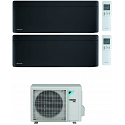 https:zetaidraulica.gumlet.io condizionatore daikin stylish total black wi fi dual split 70009000 btu inverter gas r 32 2mxm40n