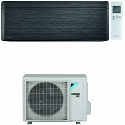 https:zetaidraulica.gumlet.io condizionatore daikin stylish real blackwood wi fi 9000 btu monosplit inverter r32 ftxa25bt