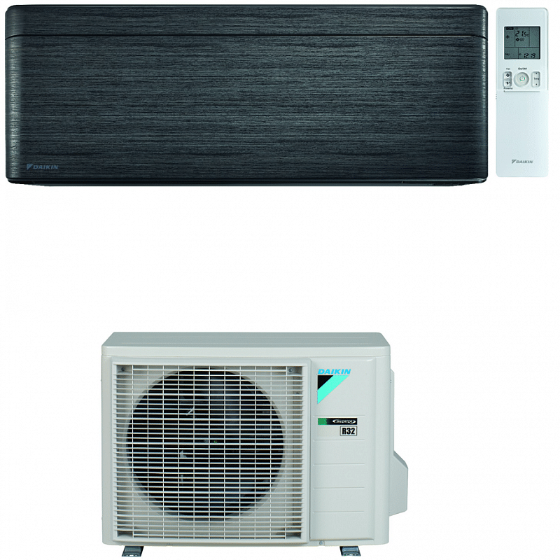 https:zetaidraulica.gumlet.io condizionatore daikin stylish real blackwood wi fi 9000 btu monosplit inverter r32 ftxa25bt