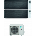 https:zetaidraulica.gumlet.io condizionatore daikin stylish real blackwood wi fi dual split 1200012000 btu inverter r32 2mxm50n