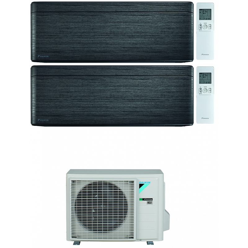 https:zetaidraulica.gumlet.io condizionatore daikin stylish real blackwood wi fi dual split 1200012000 btu inverter r32 2mxm50n