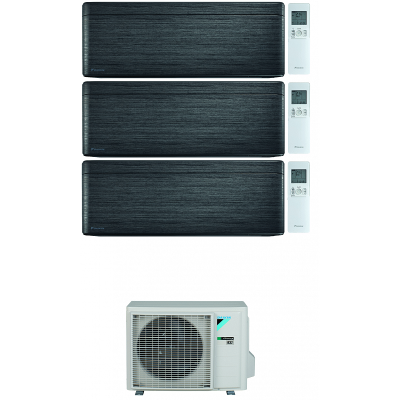 https:zetaidraulica.gumlet.io condizionatore daikin stylish real blackwood wi fi trial split 7000900015000 btu inverter r32 3mxm52n