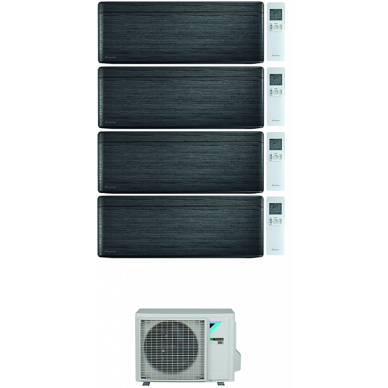 https:zetaidraulica.gumlet.io condizionatore daikin stylish real blackwood wi fi quadri split 7000120001200012000 btu inverter r32 4mxm80n