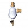 MUT DEFANGATORE MAGNETICO SOTTO CALDAIA SERIE DF - DN20 - G3/4" - SFIATO 1/2 - 7.030.02131