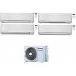 CONDIZIONATORE TOSHIBA QUADRI SPLIT SEIYA 7000+9000+9000+9000 BTU INVERTER RAS-4M27U2AVG-E A++