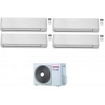 CONDIZIONATORE TOSHIBA QUADRI SPLIT SEIYA 7000+9000+12000+12000 BTU INVERTER RAS-4M27U2AVG-E A++