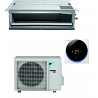 CONDIZIONATORE DAIKIN CANALIZZABILE ULTRAPIATTO 9000 BTU MONOSPLIT INVERTER R32 FDXM25F9 CON COMANDO A FILO A+