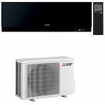 CONDIZIONATORE MITSUBISHI KIRIGAMINE ZEN NERO 18000 BTU MSZ-EF50VGKB MONOSPLIT INVERTER WIFI INTEGRATO R-32 A++