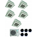 https:zetaidraulica.gumlet.io condizionatore daikin penta split cassetta a 4 vie fully flat 900090009000900012000 btu inverter 5mxm90n