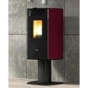 https:zetaidraulica.gumlet.io stufa a pellet anselmo cola vision hr 633 kw in acciaio colore bordeaux ad aria
