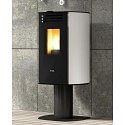 https:zetaidraulica.gumlet.io stufa a pellet anselmo cola vision hr 633 kw in acciaio colore bianco ad aria