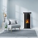 https:zetaidraulica.gumlet.io termostufa a multicombustibile girolami soft 209 kw in acciaio colore bianco con top in maiolica con acqua calda sanitaria