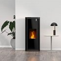https:zetaidraulica.gumlet.io stufa a multicombustibile girolami vert 122 kw in acciaio colore nero con top in maiolica ad aria