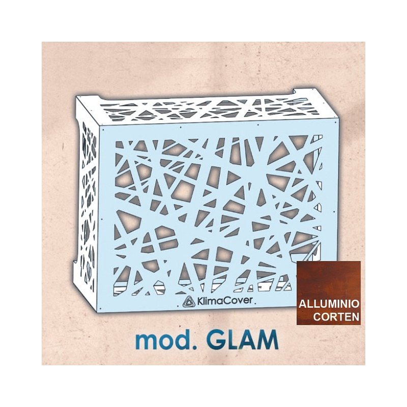 https:zetaidraulica.gumlet.io copy of klima cover copertura per unita esterna climatizzatore mod glam m colore corten
