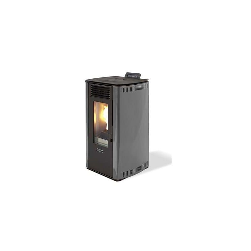 https:zetaidraulica.gumlet.io stufa a pellet qlima fiorina 74 s line 745 kw in acciaio grigia ad aria ventilata