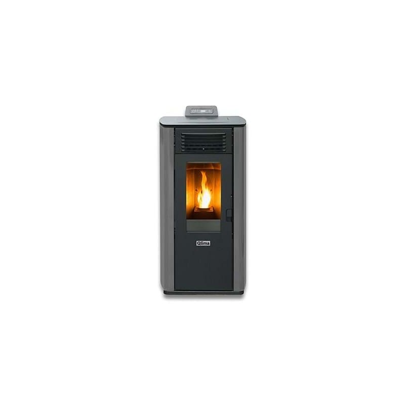https:zetaidraulica.gumlet.io stufa a pellet qlima fiorina 74 s line 745 kw in acciaio grigia ad aria ventilata
