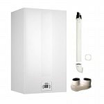 CALDAIA BIASI BASICA COND 25S A CONDENSAZIONE METANO + KIT FUMI OMAGGIO