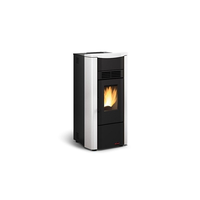 https:zetaidraulica.gumlet.io stufa a pellet la nordica extraflame giusy evo 70 kw in acciaio e top in maiolica colore bianco ad aria