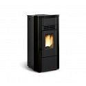 https:zetaidraulica.gumlet.io stufa a pellet la nordica extraflame giusy evo 70 kw in acciaio e top in maiolica colore nero ad aria