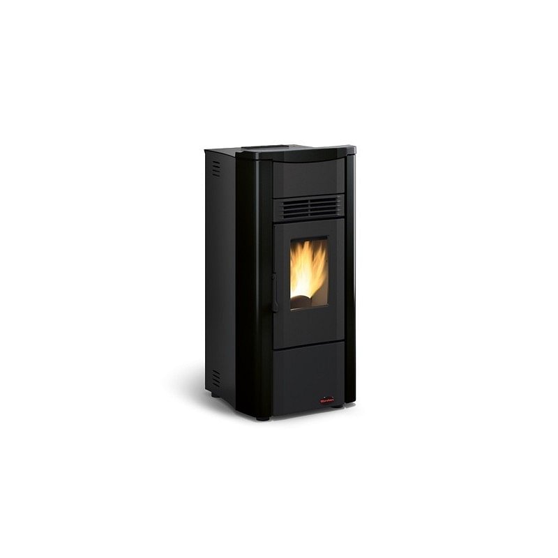https:zetaidraulica.gumlet.io stufa a pellet la nordica extraflame giusy evo 70 kw in acciaio e top in maiolica colore nero ad aria