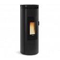 https:zetaidraulica.gumlet.io stufa a pellet la nordica extraflame amika 8 kw in acciaio colore nero ad aria