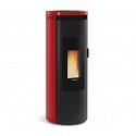 https:zetaidraulica.gumlet.io stufa a pellet la nordica extraflame amika 8 kw in acciaio colore bordeaux ad aria