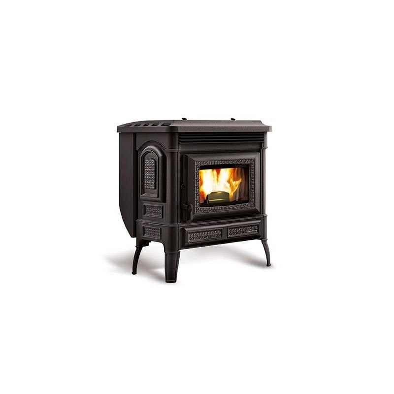 https:zetaidraulica.gumlet.io stufa a pellet la nordica extraflame teodora evo 8 kw in ghisa colore nero ad aria