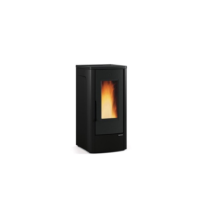 https:zetaidraulica.gumlet.io stufa a pellet la nordica extraflame dahiana 10 kw in acciaio e top in ghisa colore nero ad aria