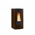 https:zetaidraulica.gumlet.io stufa a pellet la nordica extraflame dahiana 10 kw in acciaio e top in ghisa colore bronzo ad aria