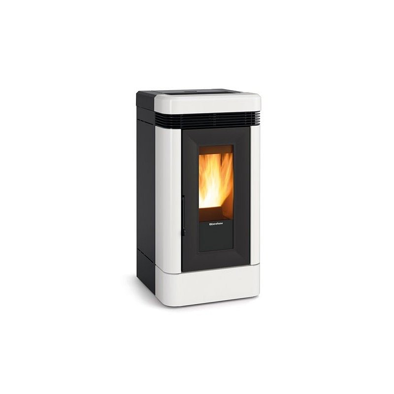 https:zetaidraulica.gumlet.io stufa a pellet la nordica extraflame lucia 121 kw in maiolica colore bianco ad aria