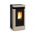 https:zetaidraulica.gumlet.io stufa a pellet la nordica extraflame lucia 121 kw in maiolica colore tortora ad aria