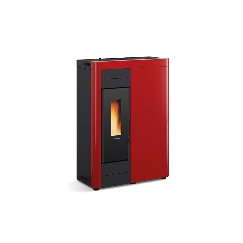 https:zetaidraulica.gumlet.io termostufa idro a pellet la nordica extraflame virna idro 145 kw in acciaio colore bordeaux
