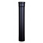TUBO PER STUFA A PELLET DIAMENTRO 80 ALTEZZA 100 CM
