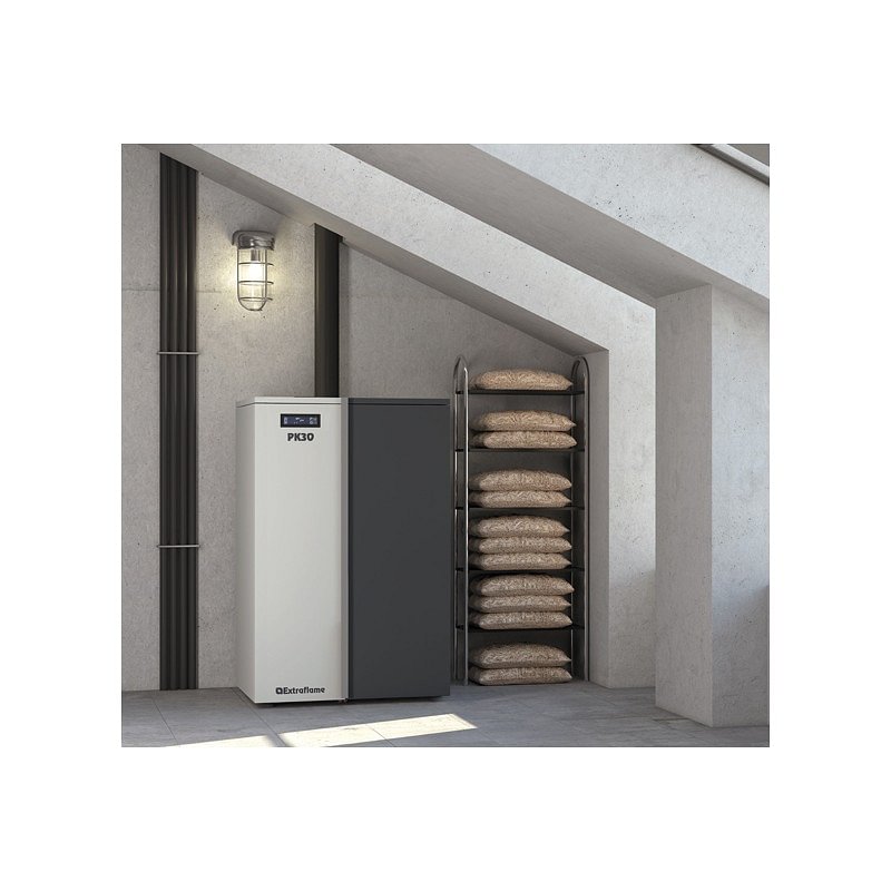 https:zetaidraulica.gumlet.io caldaia a pellet la nordica extraflame pk30 30 kw in acciaio