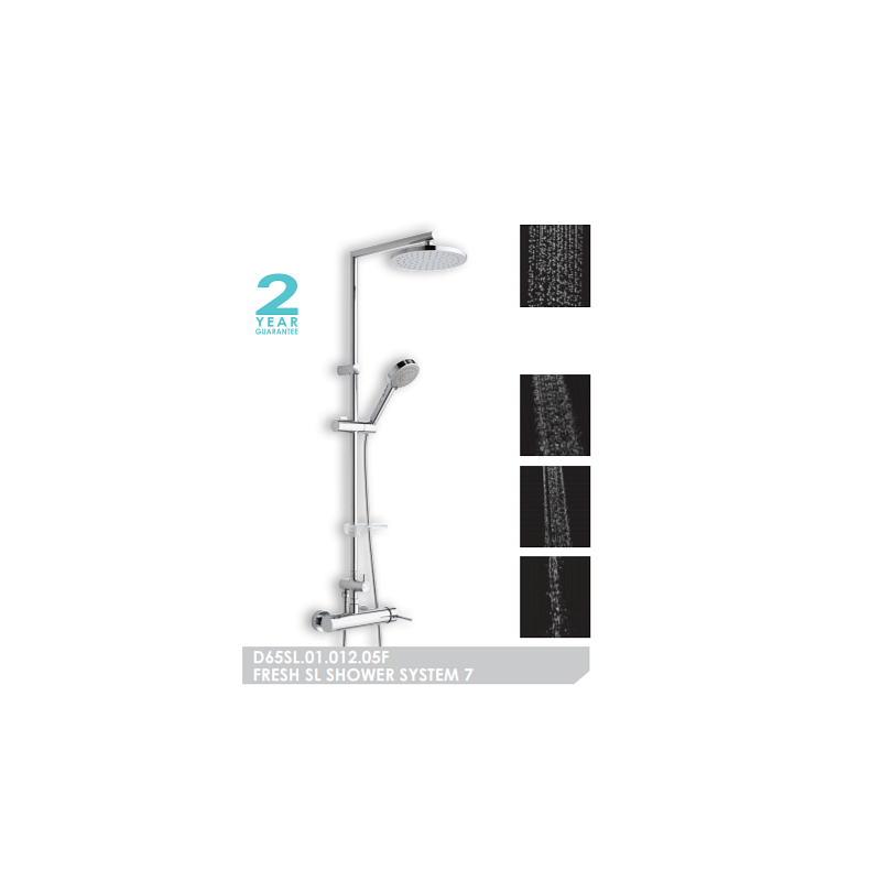 https:zetaidraulica.gumlet.io nikles colonna doccia fresh sl shower system 7 soffione tondo