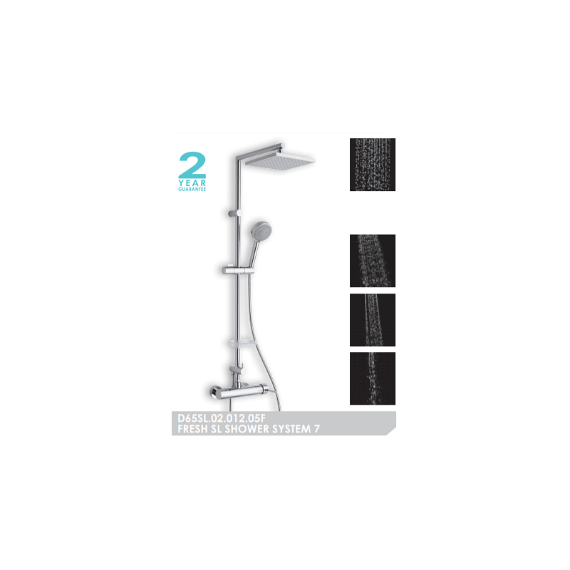 https:zetaidraulica.gumlet.io nikles colonna doccia fresh sl shower system 7 soffione quadrato