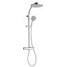 NIKLES COLONNA DOCCIA FRESH TECHNO SYSTEM CON MISCELATORE TERMOSTATICO SOFFIONE TONDO