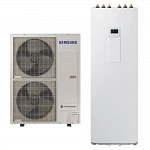 POMPA DI CALORE SAMSUNG 12 KW AE120RXYDEG/EU EHS CLIMATE HUB AE260RNWMEG/EU CON COMANDO MWR-WW10N INVERTER R-32 A+++ MONOFASE