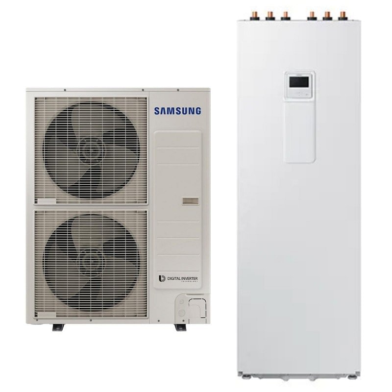 https:zetaidraulica.gumlet.io pompa di calore samsung 12 kw ae120rxydegeu ehs climate hub ae260rnwmegeu con comando mwr ww10n inverter r 32 a monofase