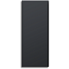 RADIATORE TERMOSIFONE ELETTRICO SVEDESE VERTICALE ICON 10 RADIALIGHT TERMOCONVETTORE TOP 1000 W NERO ANTRACITE