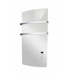 RADIATORE TERMOSIFONE ELETTRICO SVEDESE DEVA RADIALIGHT TERMOCONVETTORE PORTASALVIETTE A SPECCHIO 1500 W