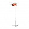 LAMPADA AD INFRAROSSI A BASSA LUMINESCENZA OASI RADIALIGHT CON PIANTANA E TELECOMANDO 2000 W