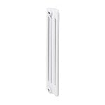 ERCOS COMBY RADIATORE A COLONNA 1 ELEMENTO 4 COLONNE INTERASSE 600 mm TERMOSIFONE TUBOLARE IN ACCIAIO