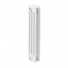 ERCOS COMBY RADIATORE A COLONNA 2 ELEMENTI 4 COLONNE INTERASSE 600 mm TERMOSIFONE TUBOLARE IN ACCIAIO
