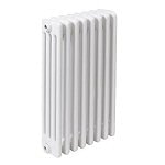 ERCOS COMBY RADIATORE A COLONNA 8 ELEMENTI 4 COLONNE INTERASSE 1435 mm TERMOSIFONE TUBOLARE IN ACCIAIO