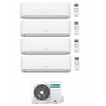 CONDIZIONATORE HISENSE QUADRI SPLIT HI-COMFORT 7000+9000+9000+12000 BTU WIFI INVERTER 4AMW81U4RAA A++