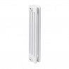 ERCOS COMBY RADIATORE A COLONNA 2 ELEMENTI 4 COLONNE INTERASSE 1735 mm TERMOSIFONE TUBOLARE IN ACCIAIO