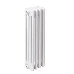 ERCOS COMBY RADIATORE A COLONNA 4 ELEMENTI 4 COLONNE INTERASSE 1735 mm TERMOSIFONE TUBOLARE IN ACCIAIO