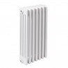 ERCOS COMBY RADIATORE A COLONNA 9 ELEMENTI 4 COLONNE INTERASSE 1735 mm TERMOSIFONE TUBOLARE IN ACCIAIO
